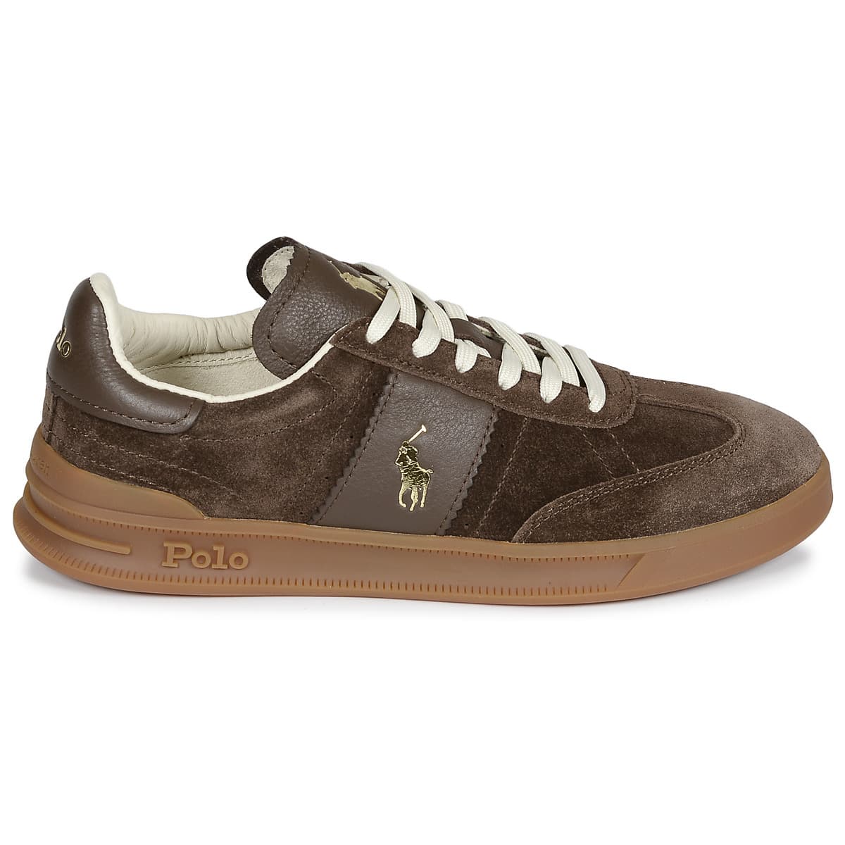 Women's Sneakers Polo Ralph Lauren Brown
