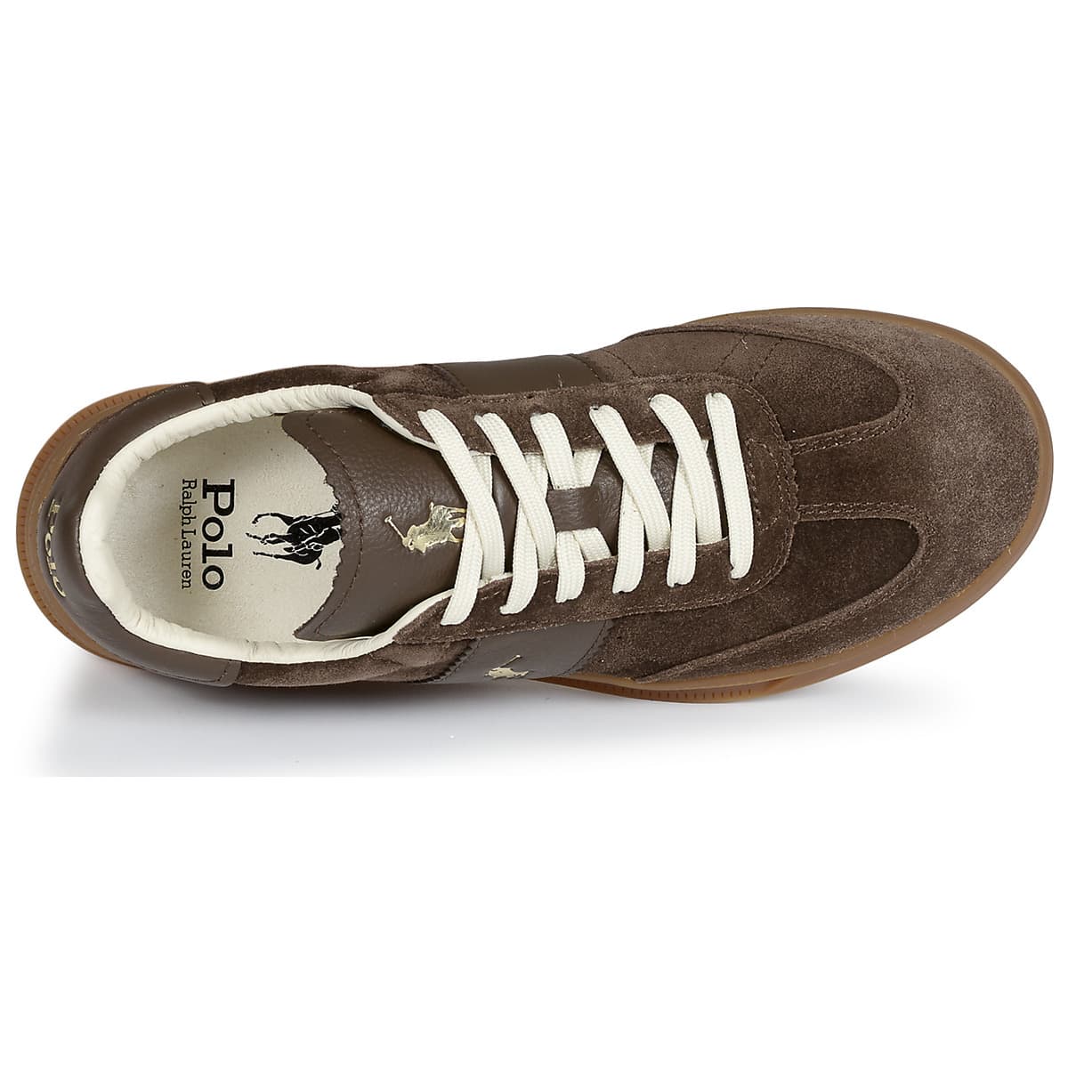 Women's Sneakers Polo Ralph Lauren Brown