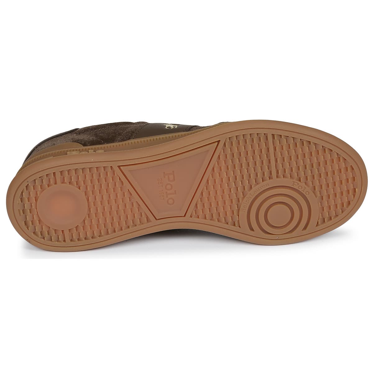 Women's Sneakers Polo Ralph Lauren Brown