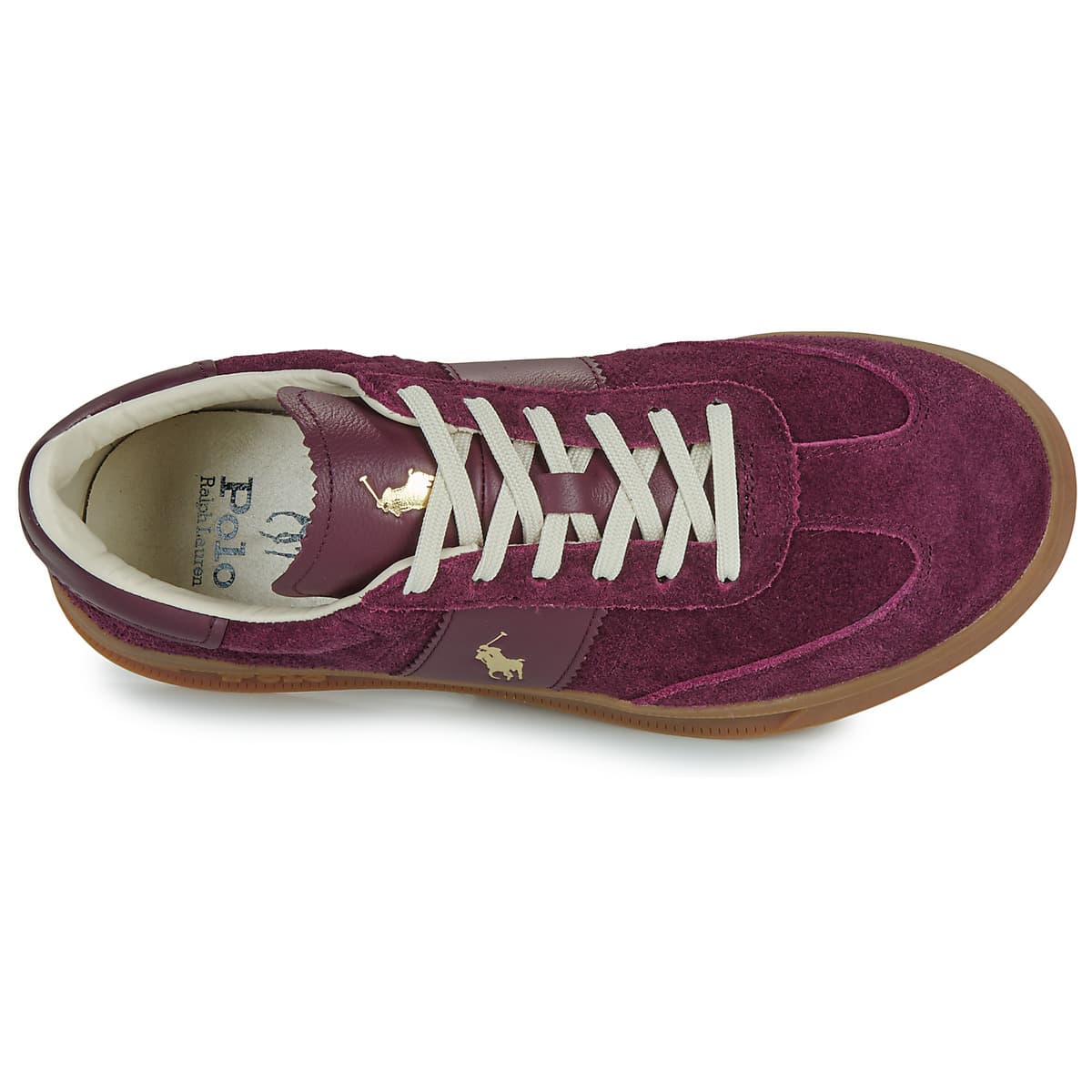 Women's Sneakers Polo Ralph Lauren Red