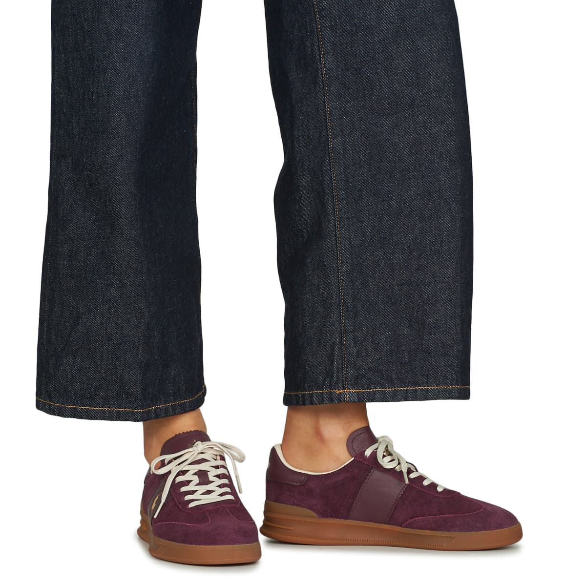 Women's Sneakers Polo Ralph Lauren Red