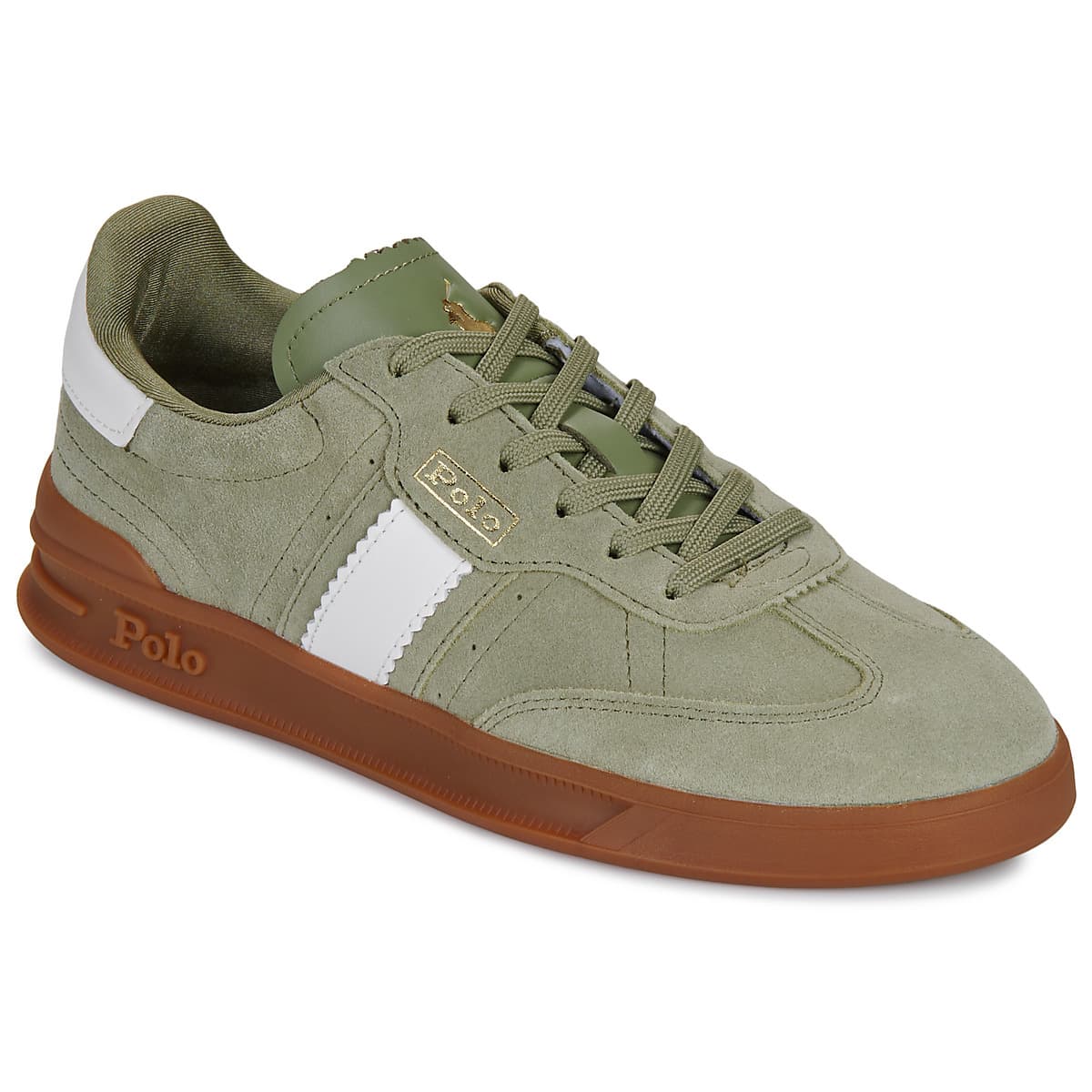Women's Sneakers Polo Ralph Lauren Khaki