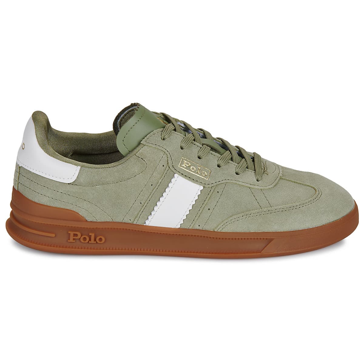 Women's Sneakers Polo Ralph Lauren Khaki