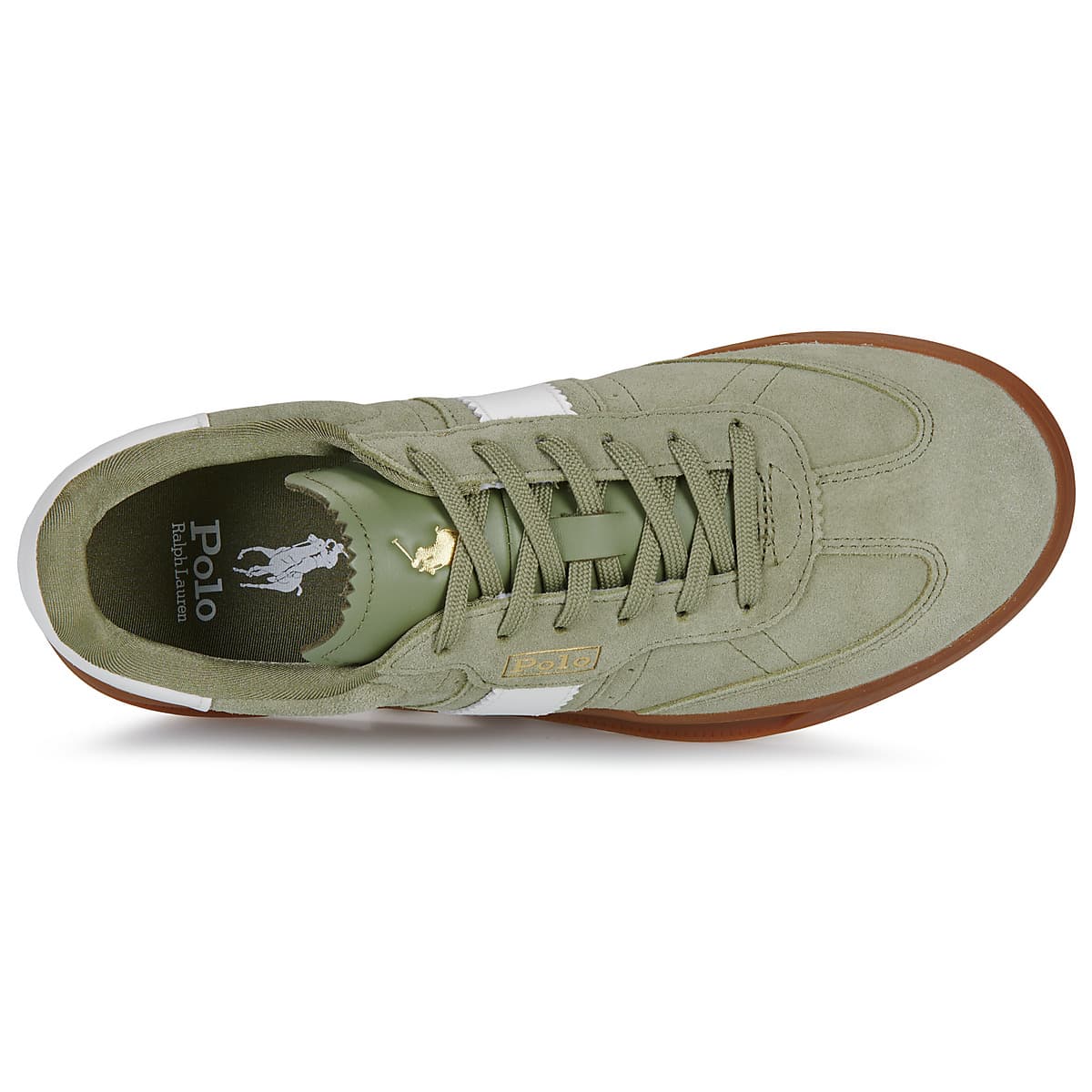 Women's Sneakers Polo Ralph Lauren Khaki