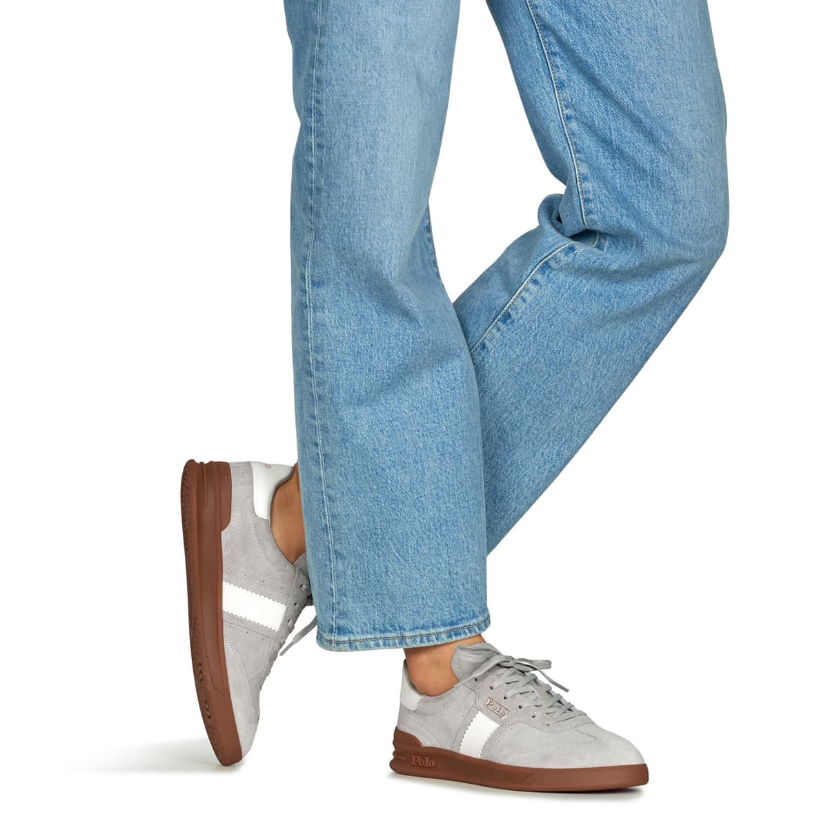 Women's Sneakers Polo Ralph Lauren Gray