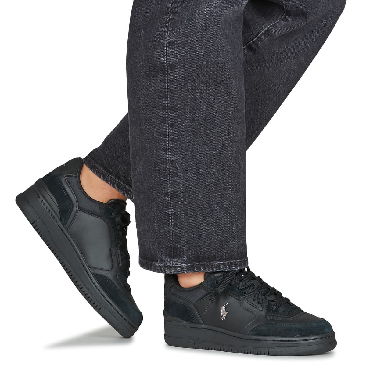 Men's Sneakers Polo Ralph Lauren Black