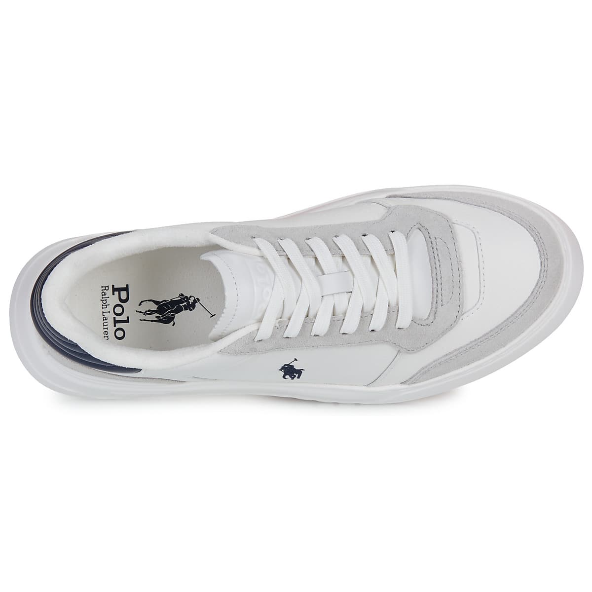 Women's Sneakers Polo Ralph Lauren White