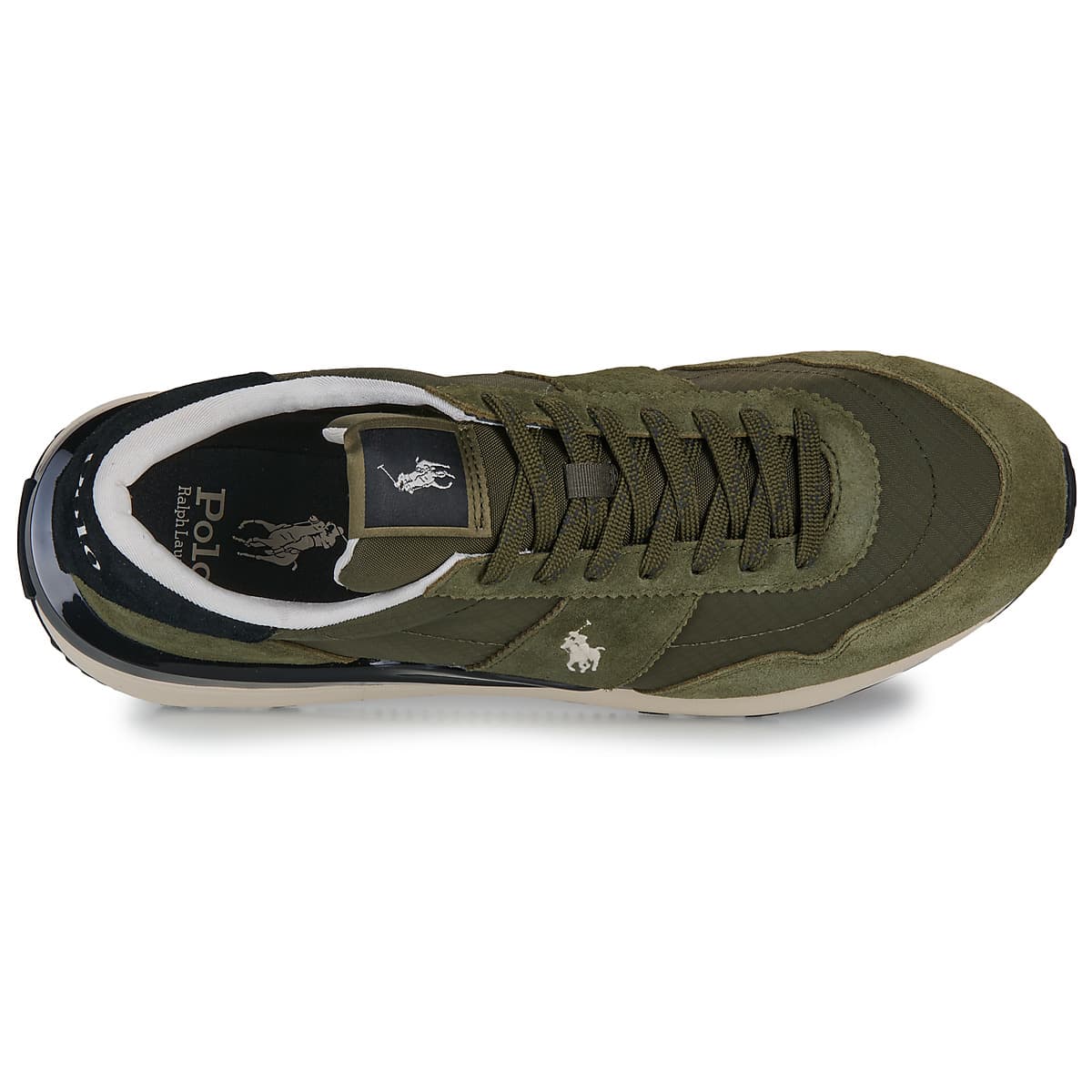 Men's Sneakers Polo Ralph Lauren Khaki