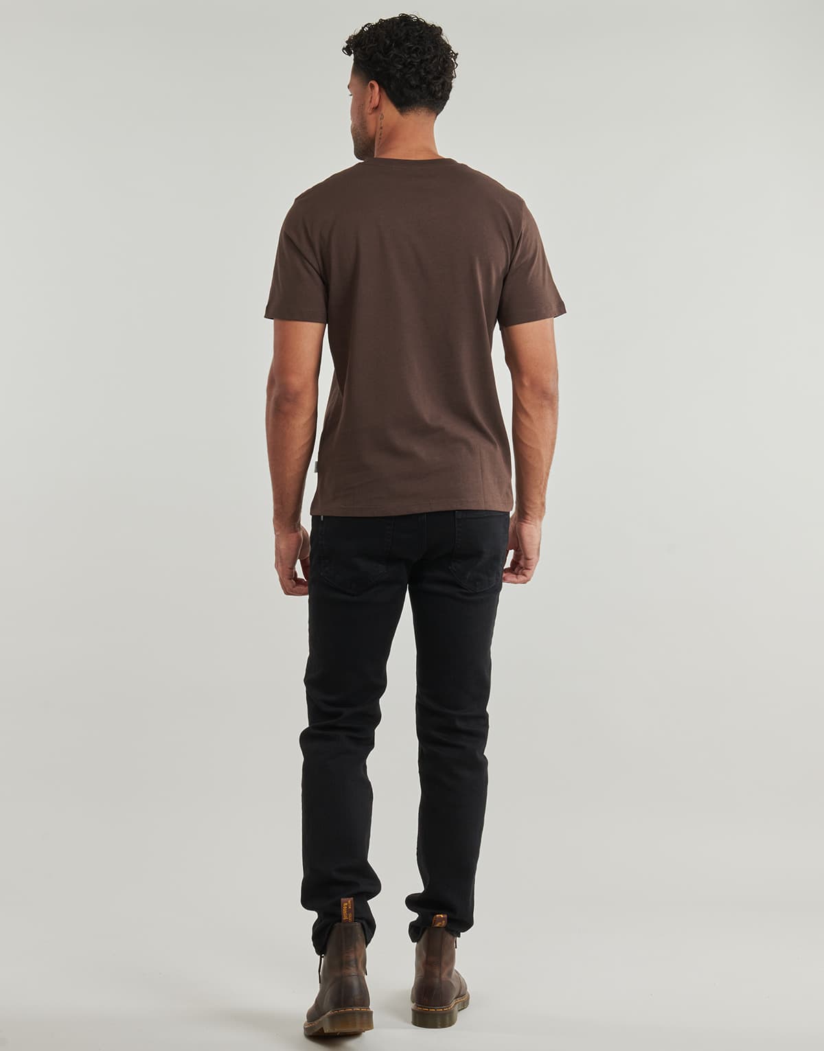 Men's T-Shirts Pepe Jeans Brown