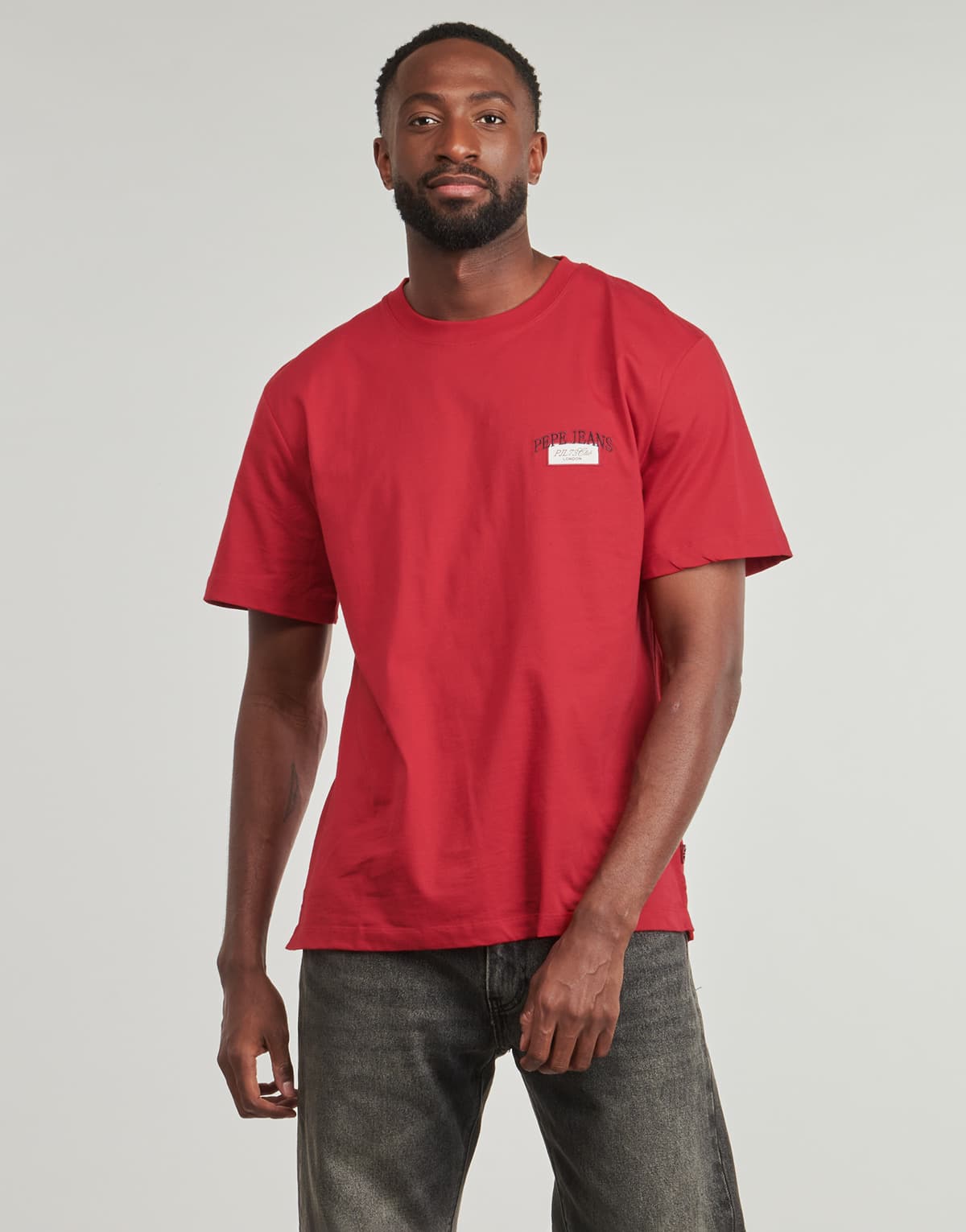 Men's T-Shirts Pepe Jeans Red
