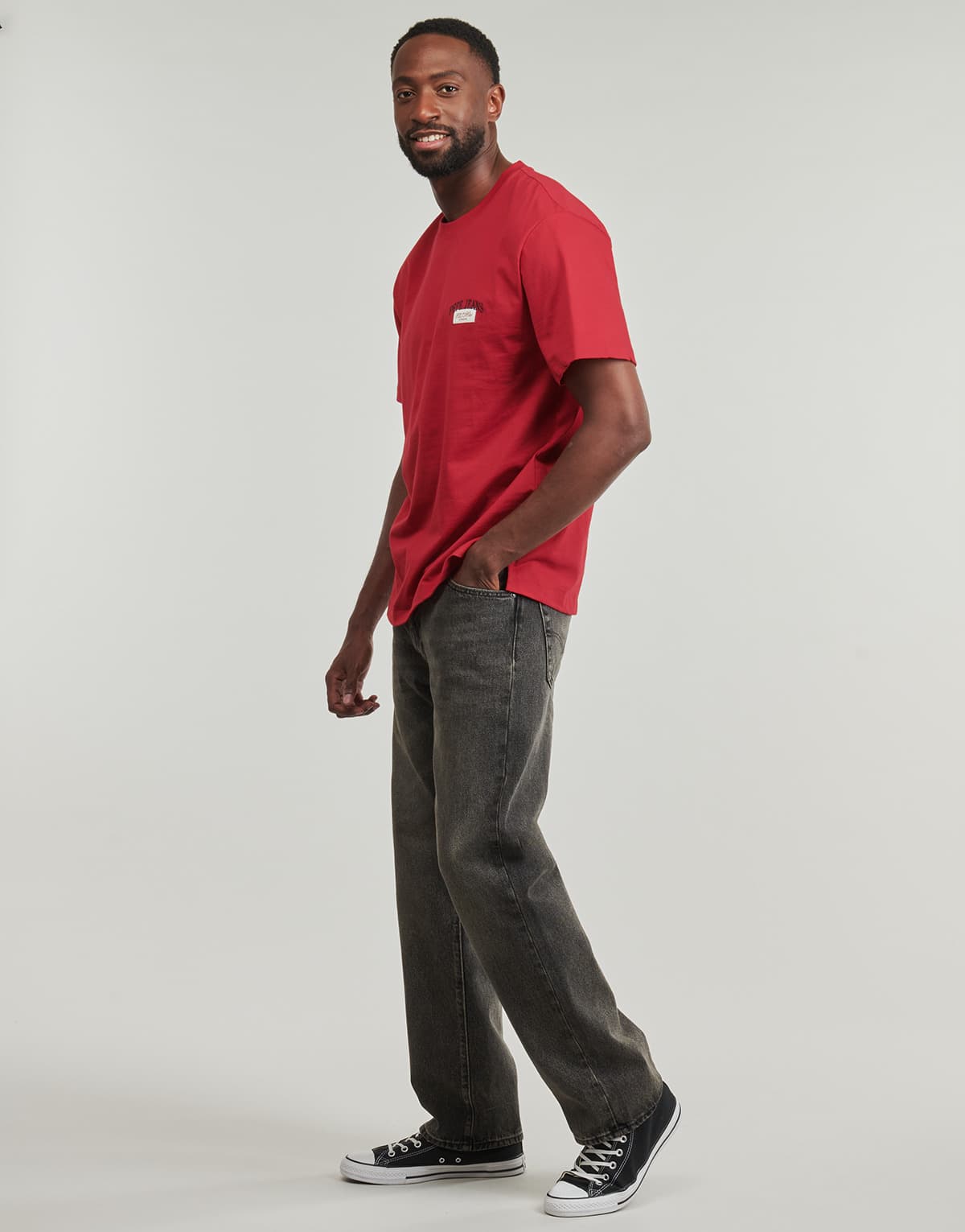 Men's T-Shirts Pepe Jeans Red
