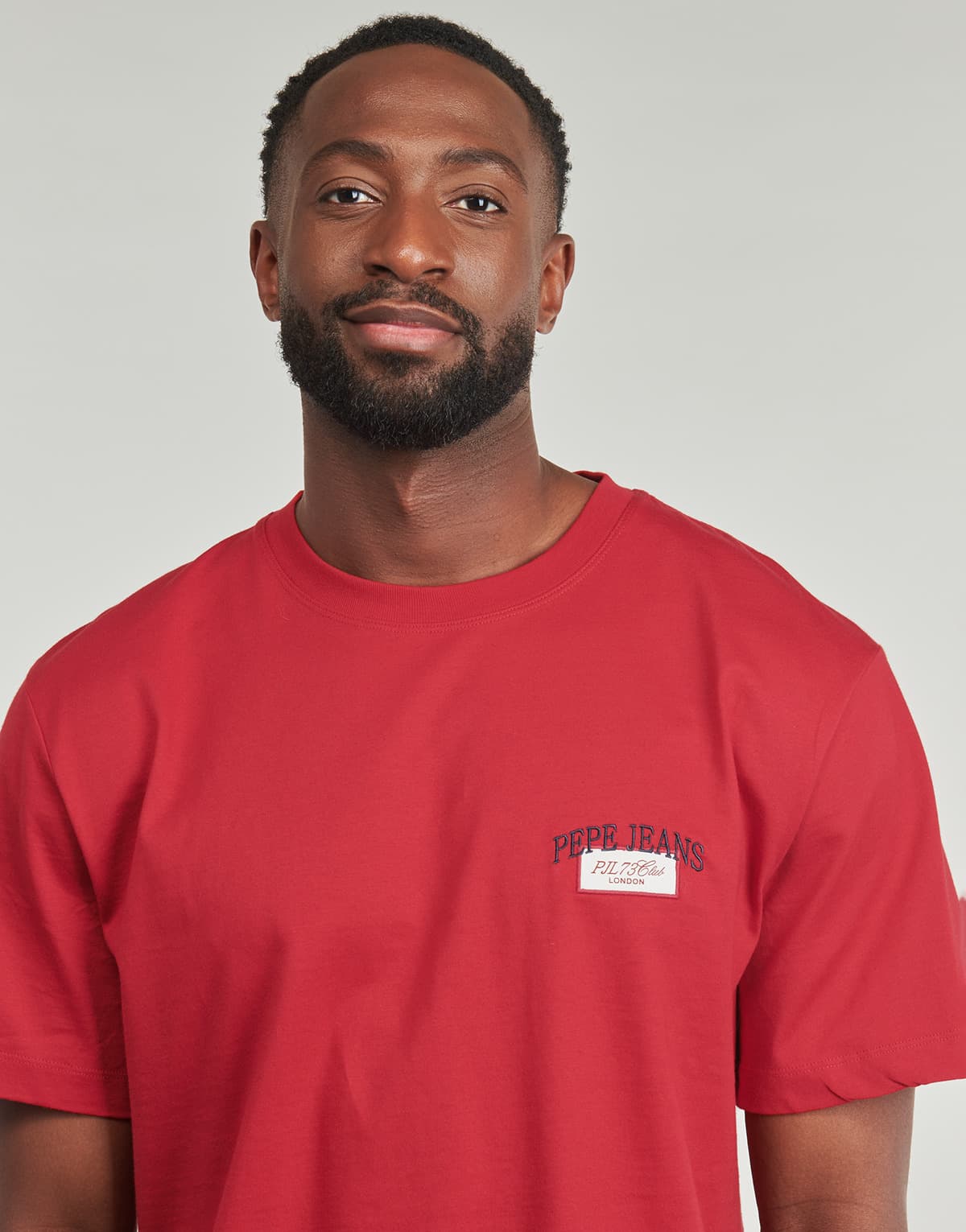 Men's T-Shirts Pepe Jeans Red