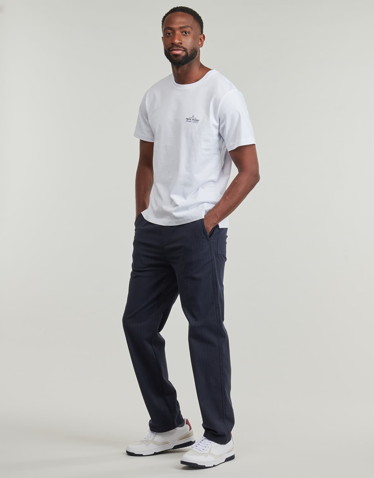 Men's T-Shirts Pepe Jeans White