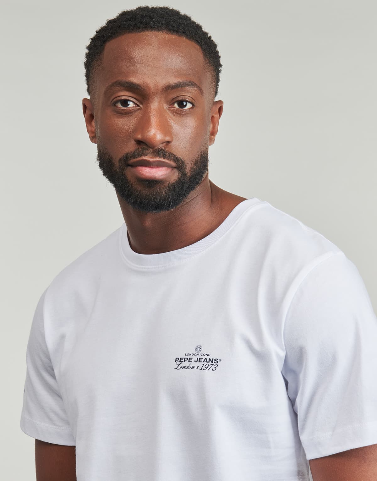 Men's T-Shirts Pepe Jeans White