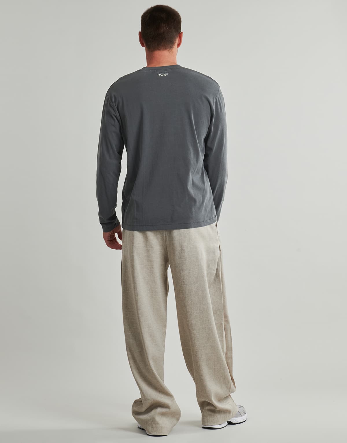 Men's T-Shirts Pepe Jeans Gray