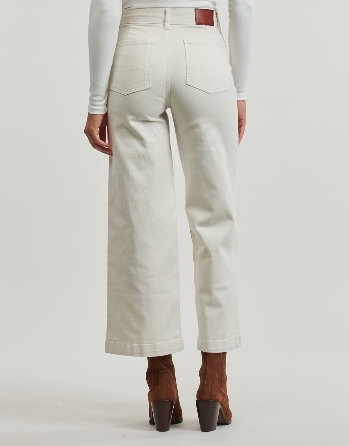 Women's Jeans Pepe Jeans White