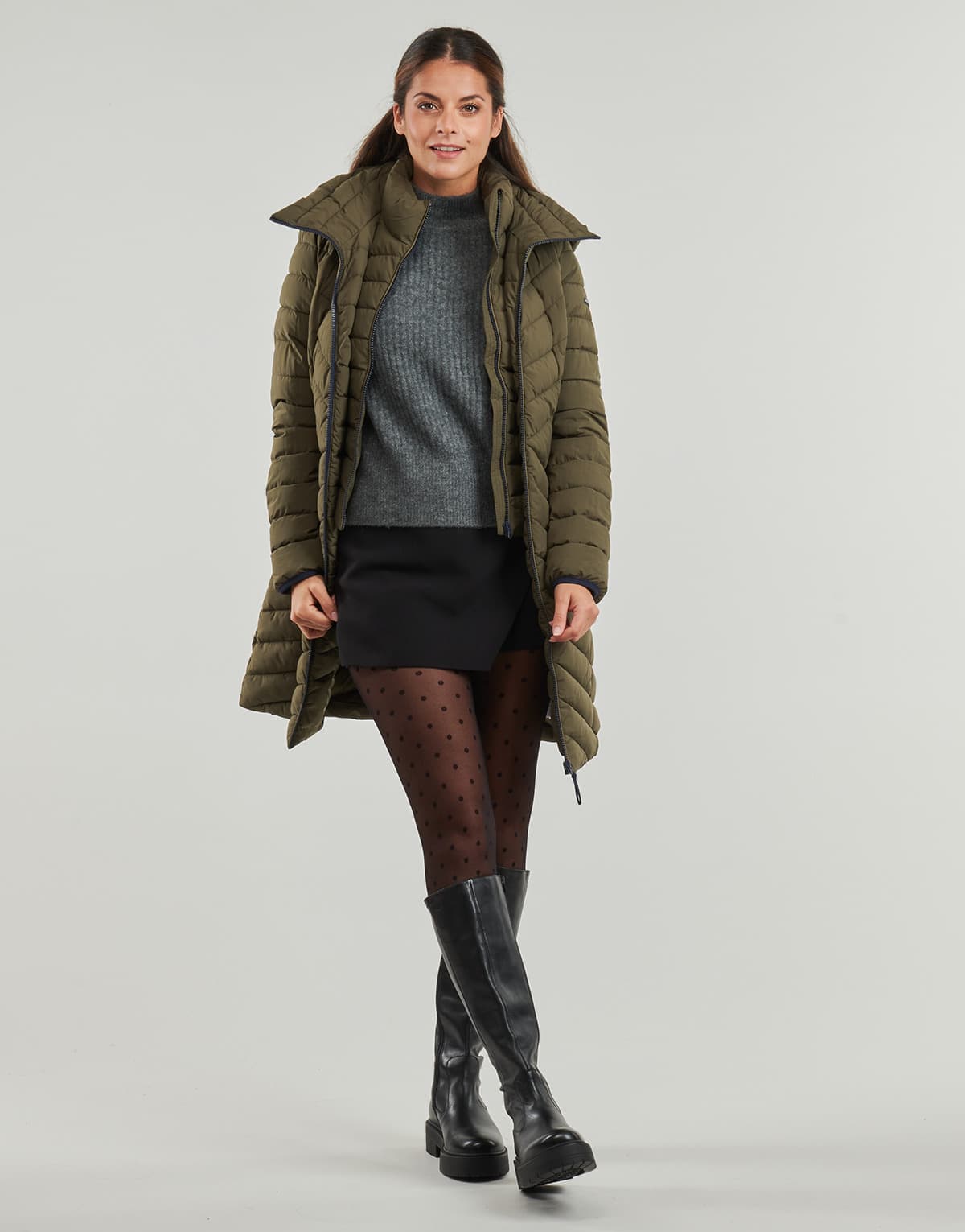 Women's Jackets Pepe Jeans Khaki