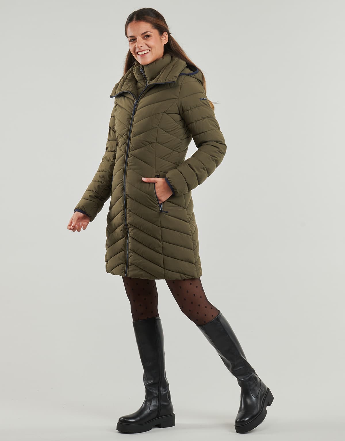 Women's Jackets Pepe Jeans Khaki