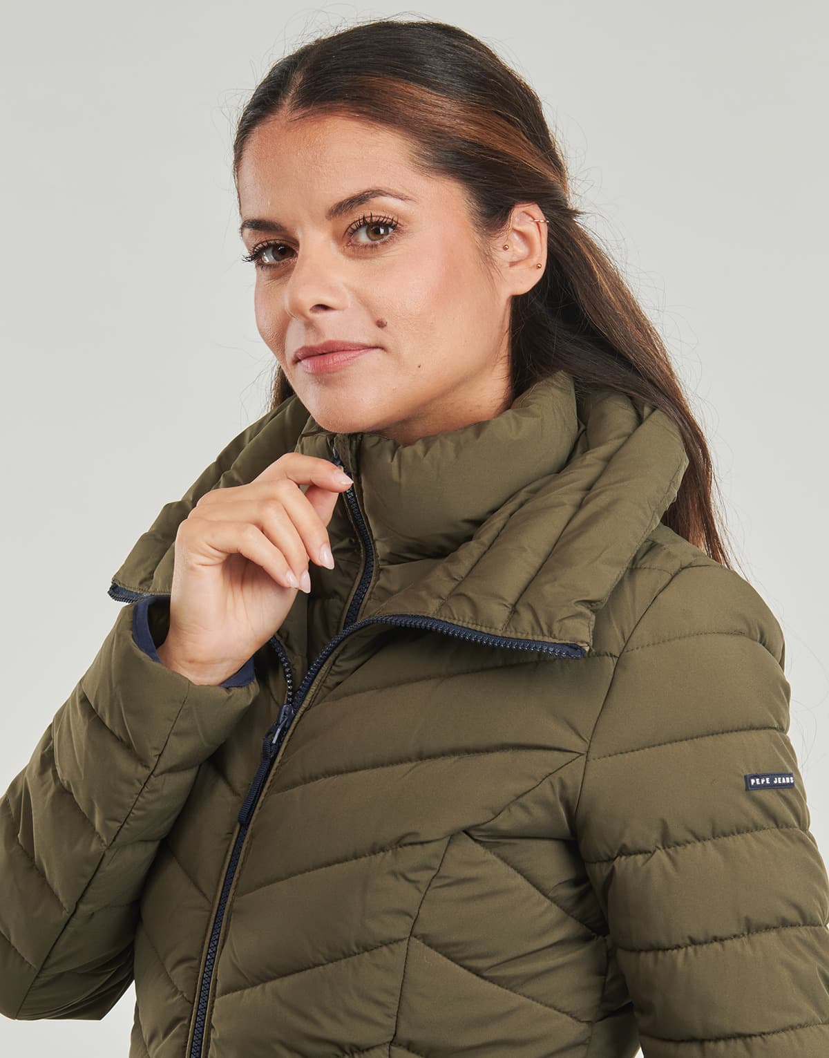 Women's Jackets Pepe Jeans Khaki