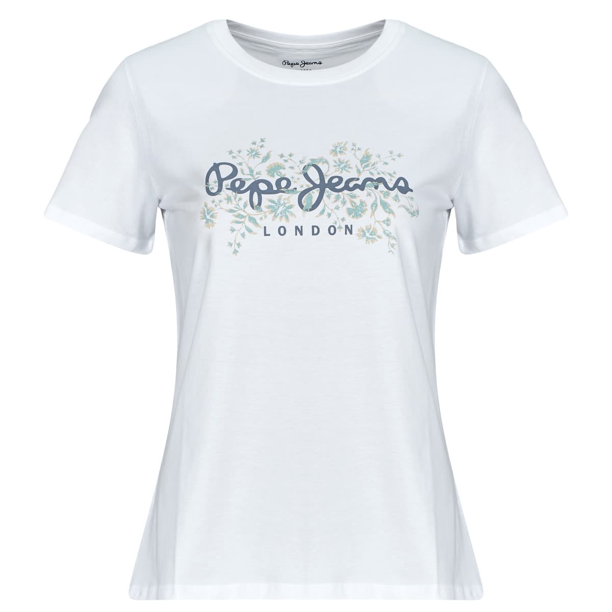 Women's T-Shirts Pepe Jeans White
