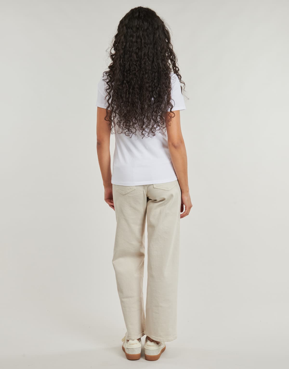 Women's T-Shirts Pepe Jeans White