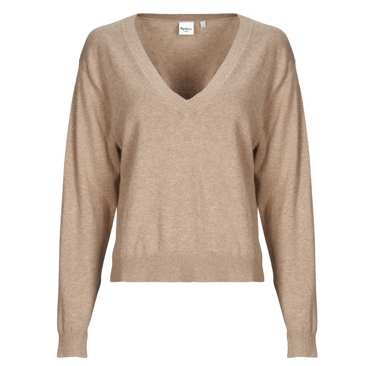 Women's Sweaters Pepe Jeans Beige