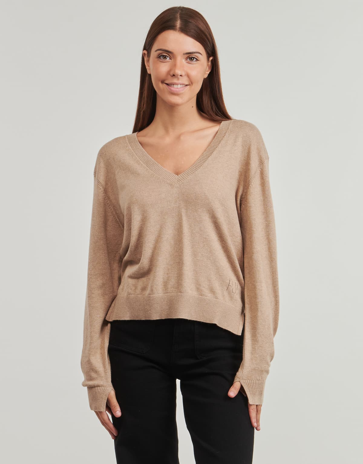 Women's Sweaters Pepe Jeans Beige