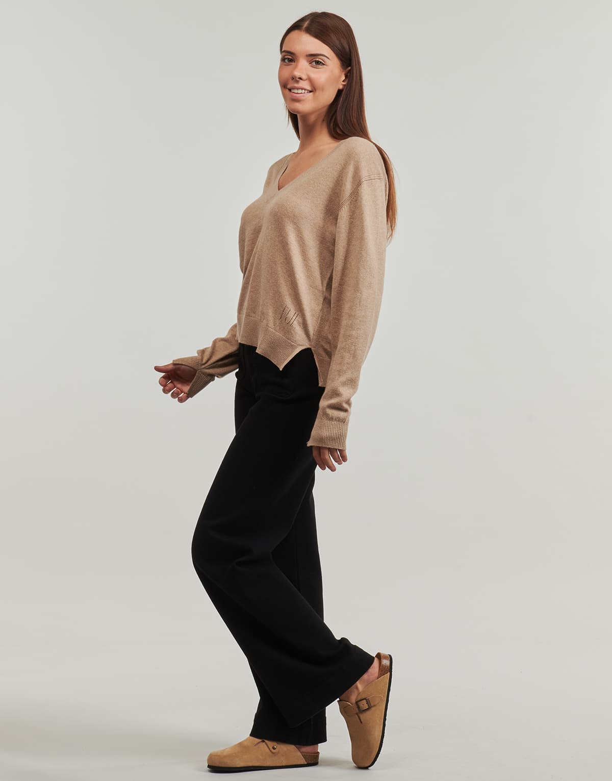 Women's Sweaters Pepe Jeans Beige