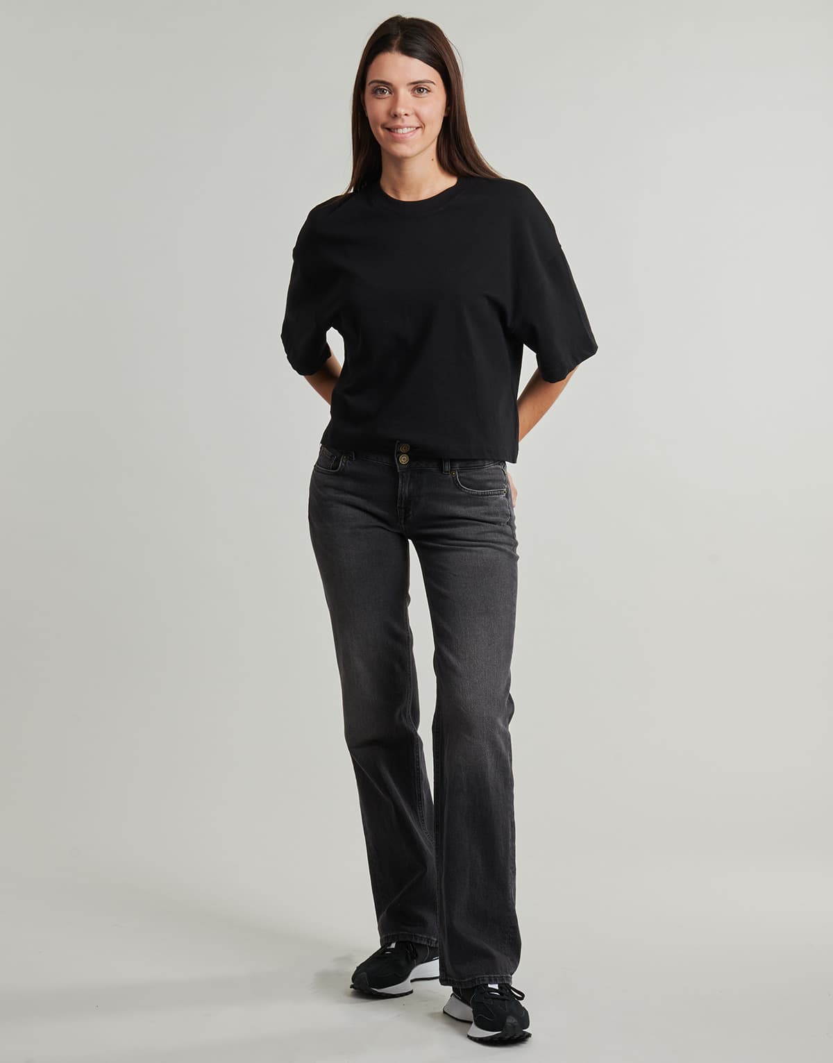 Women's Jeans Pepe Jeans Gray