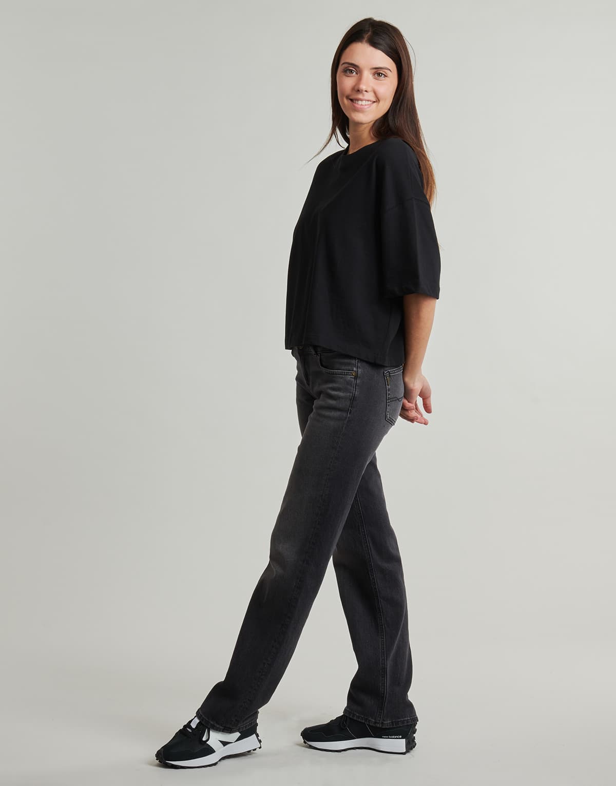 Women's Jeans Pepe Jeans Gray