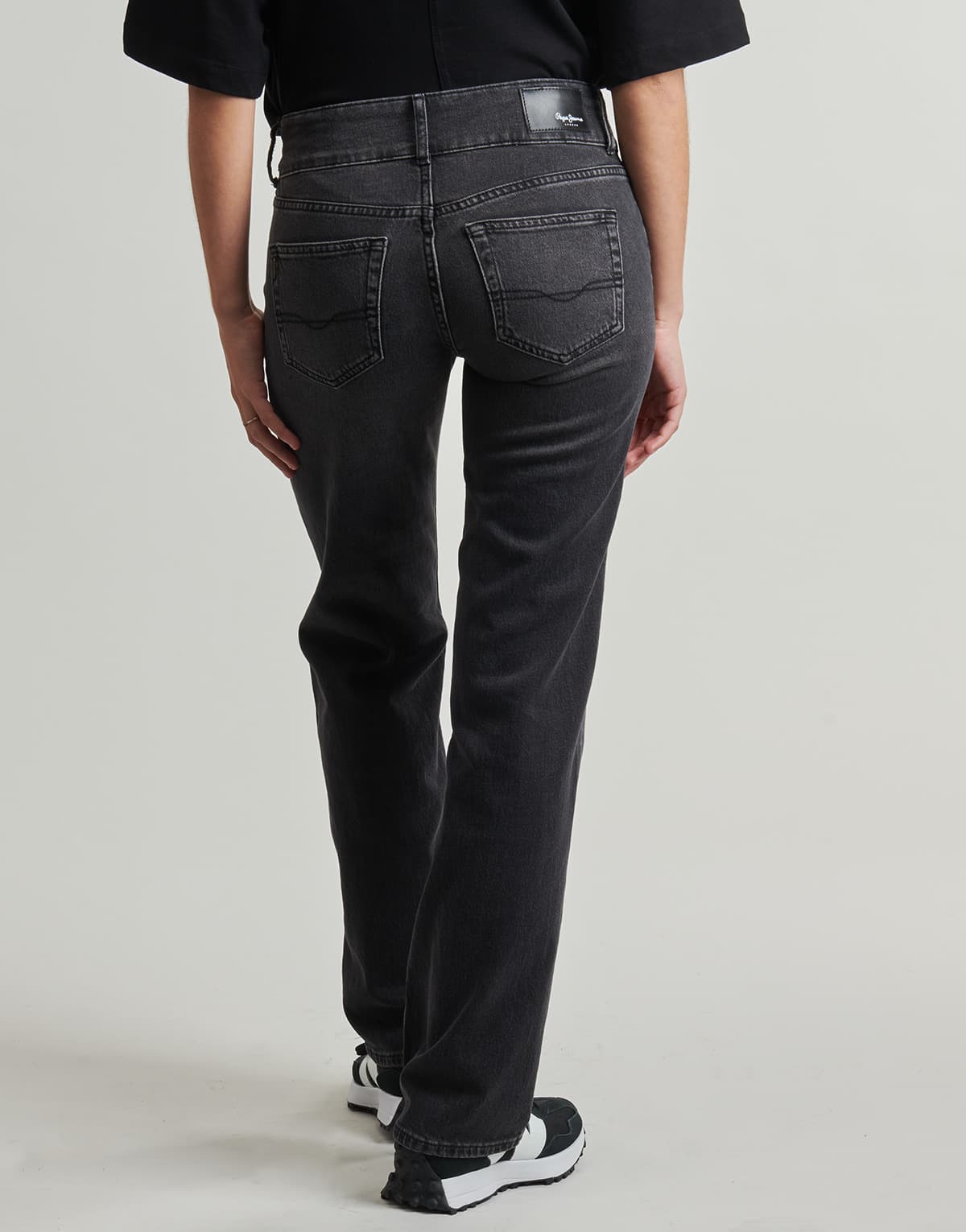 Women's Jeans Pepe Jeans Gray
