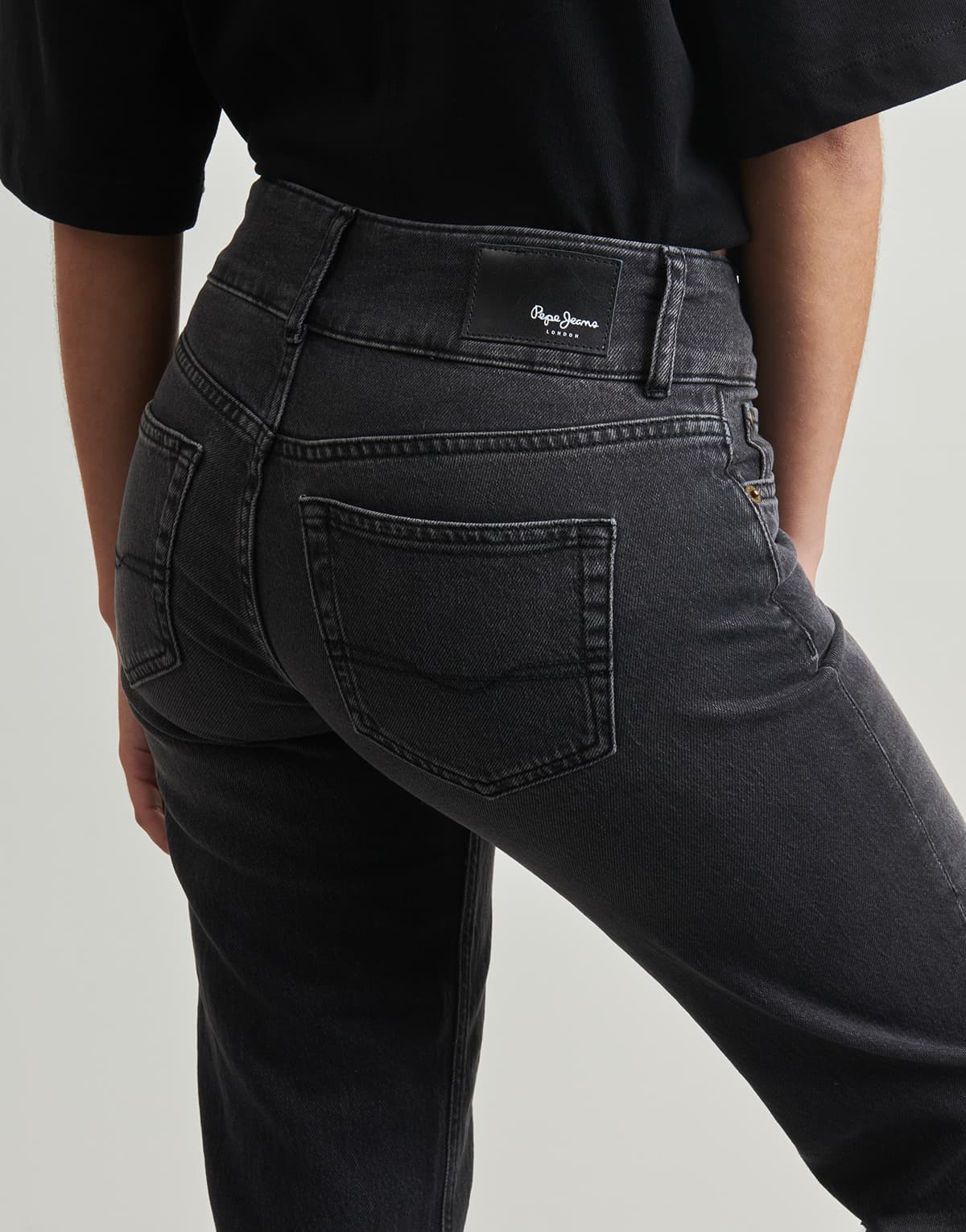 Women's Jeans Pepe Jeans Gray