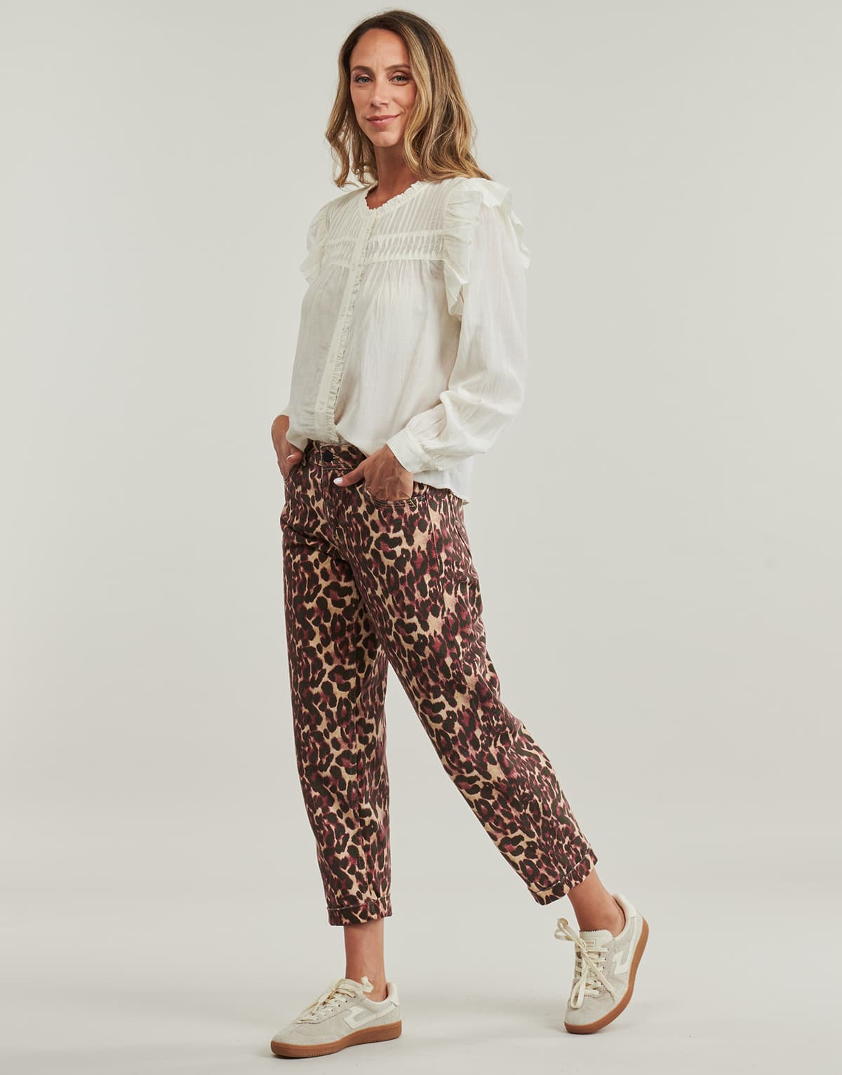 Women's Shirts Pepe Jeans White