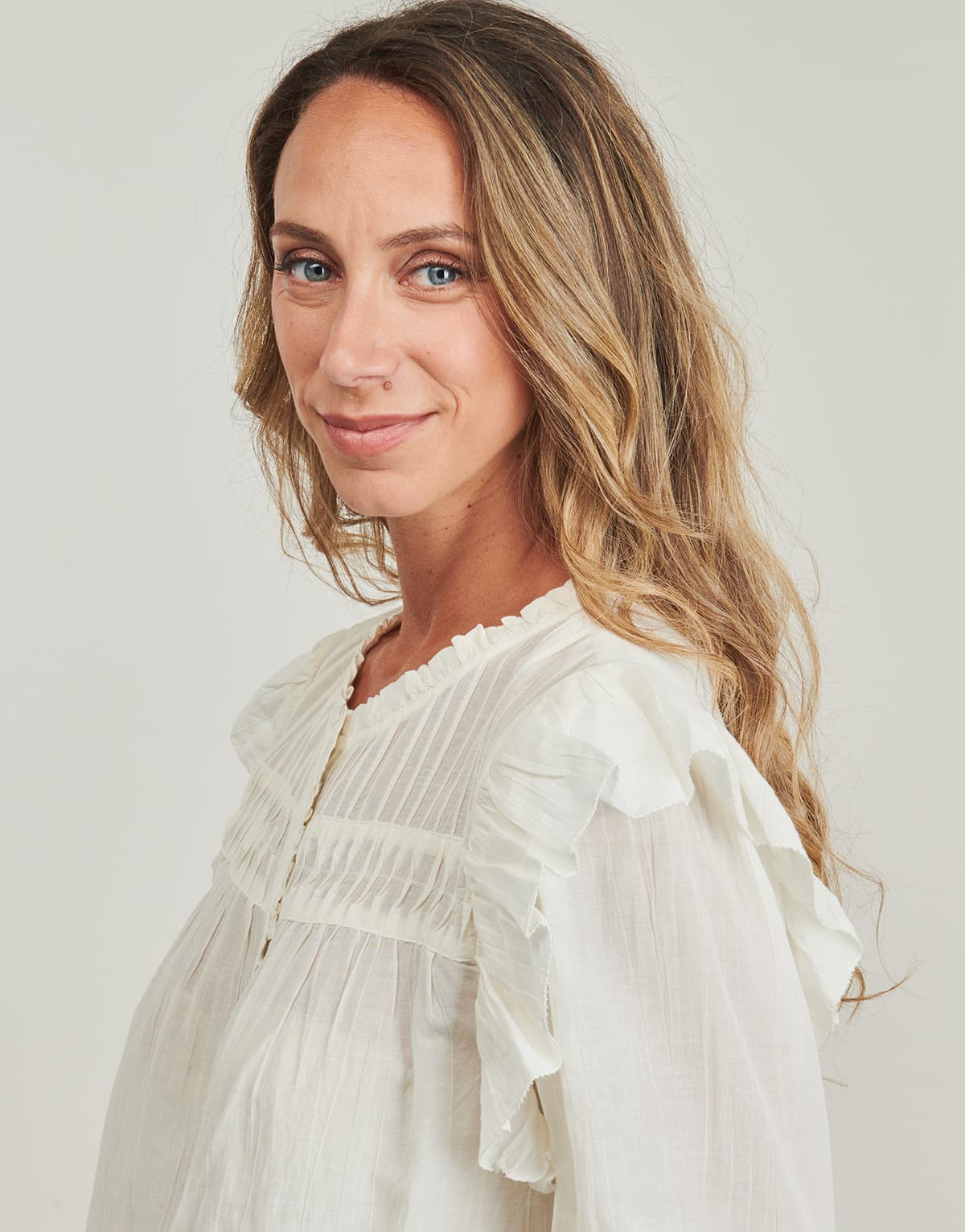 Women's Shirts Pepe Jeans White