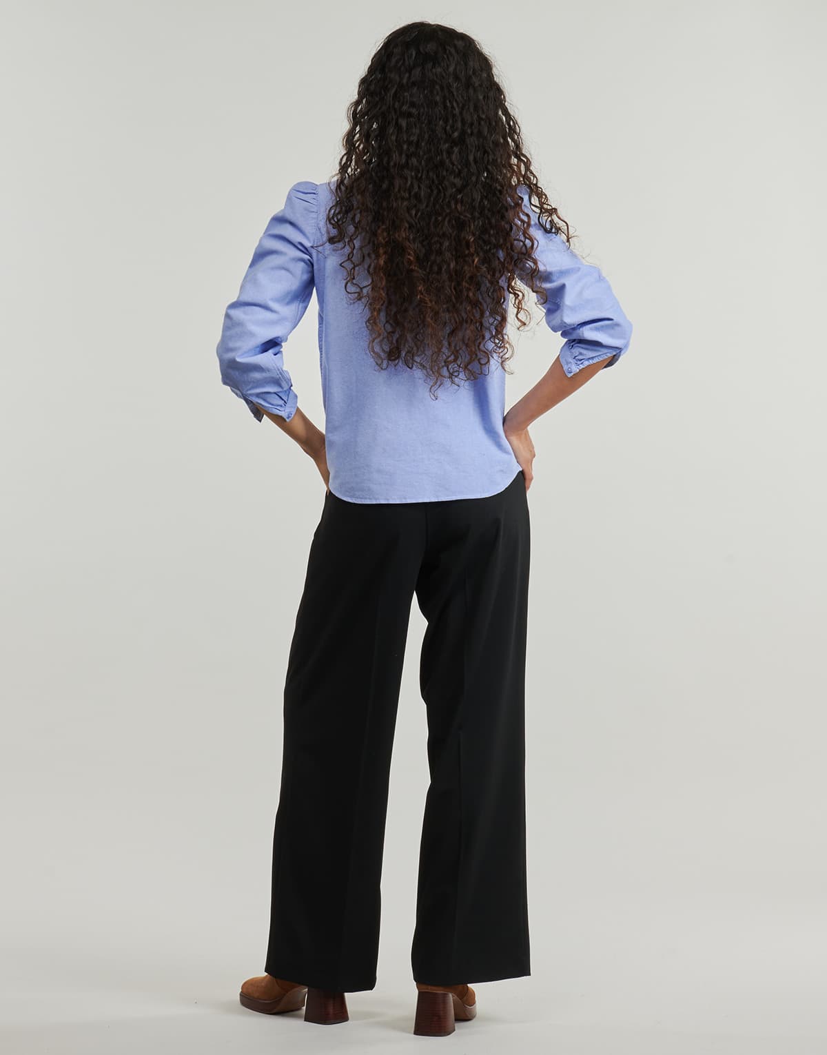 Women's Shirts Pepe Jeans Blue