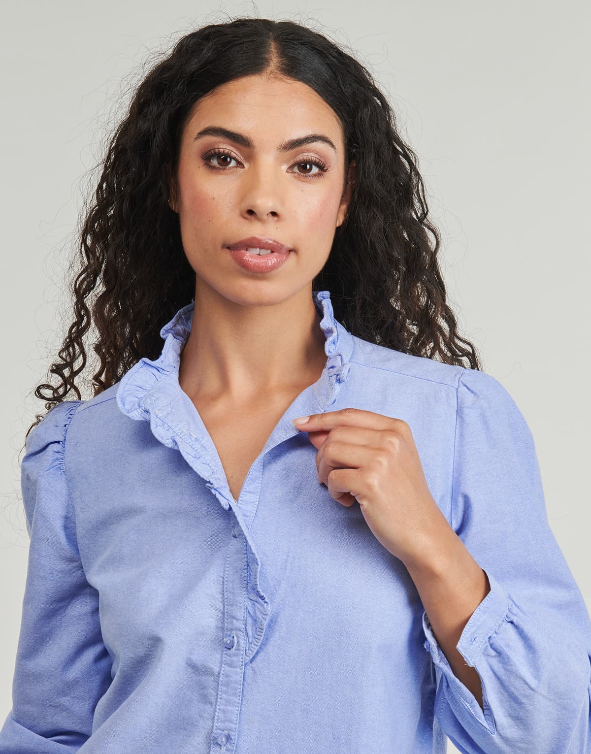 Women's Shirts Pepe Jeans Blue
