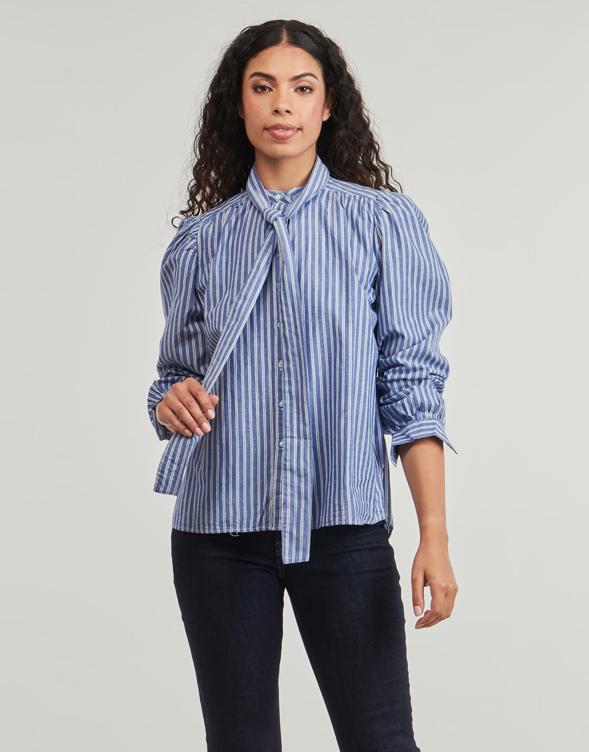 Women's Shirts Pepe Jeans Blue