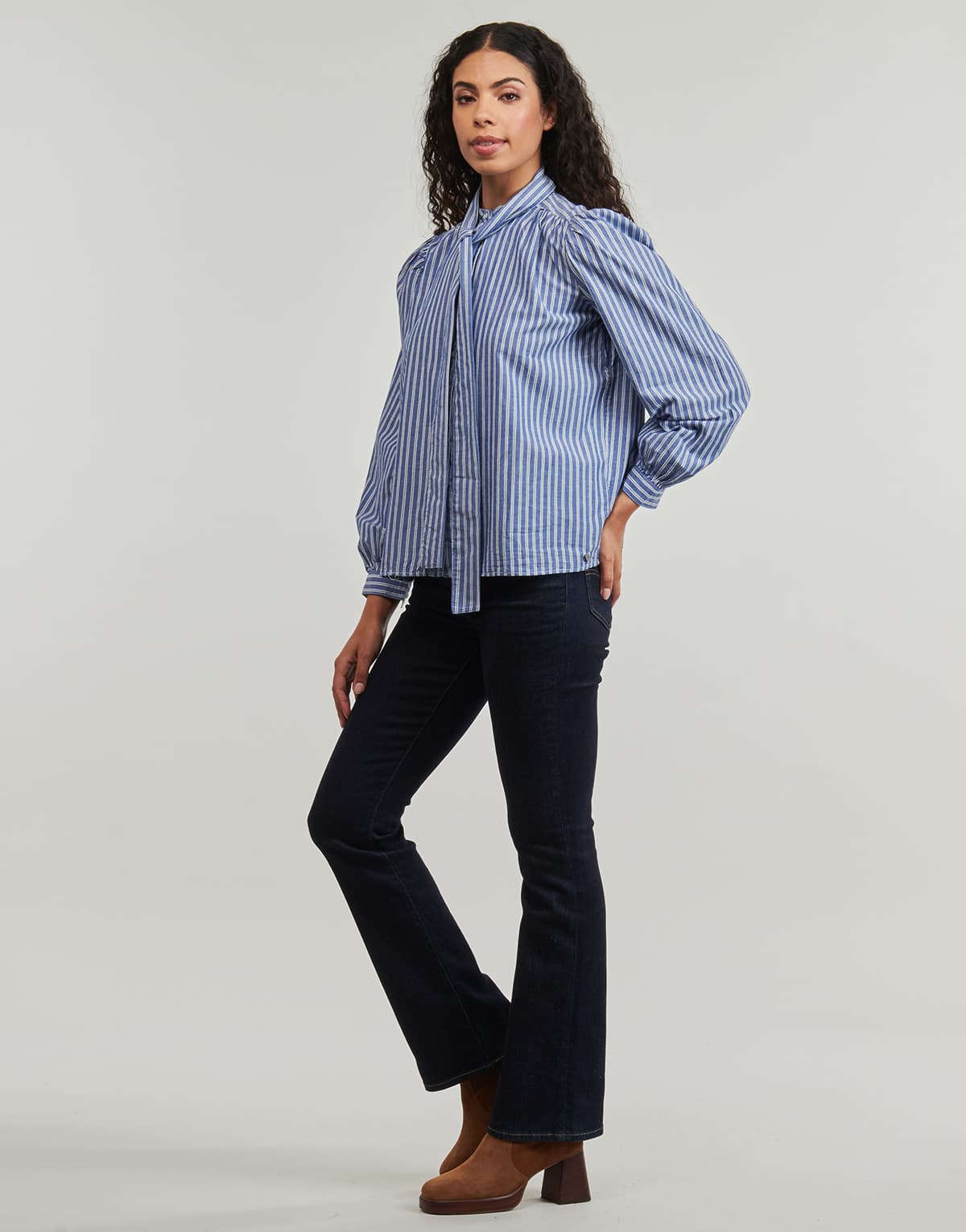 Women's Shirts Pepe Jeans Blue