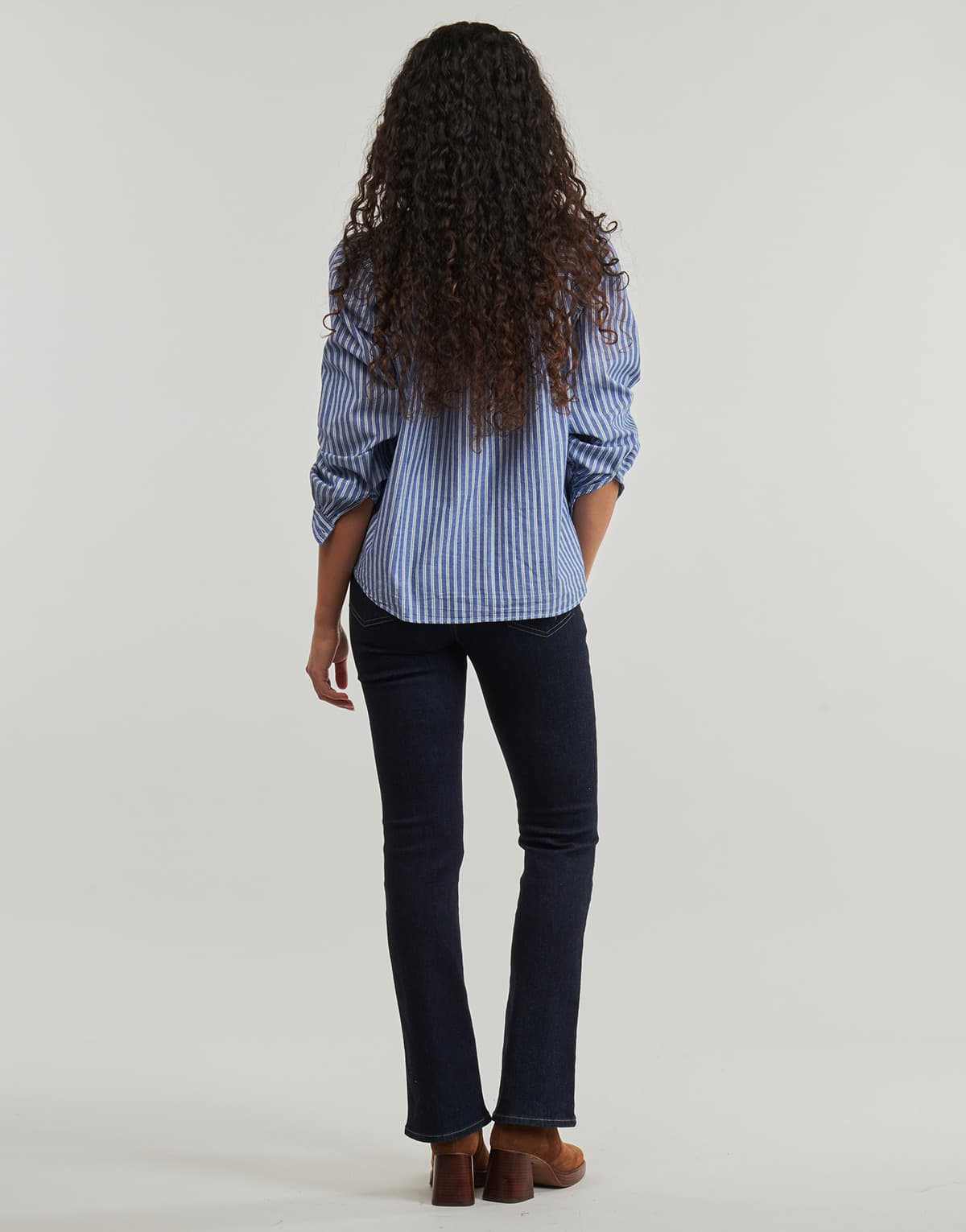 Women's Shirts Pepe Jeans Blue