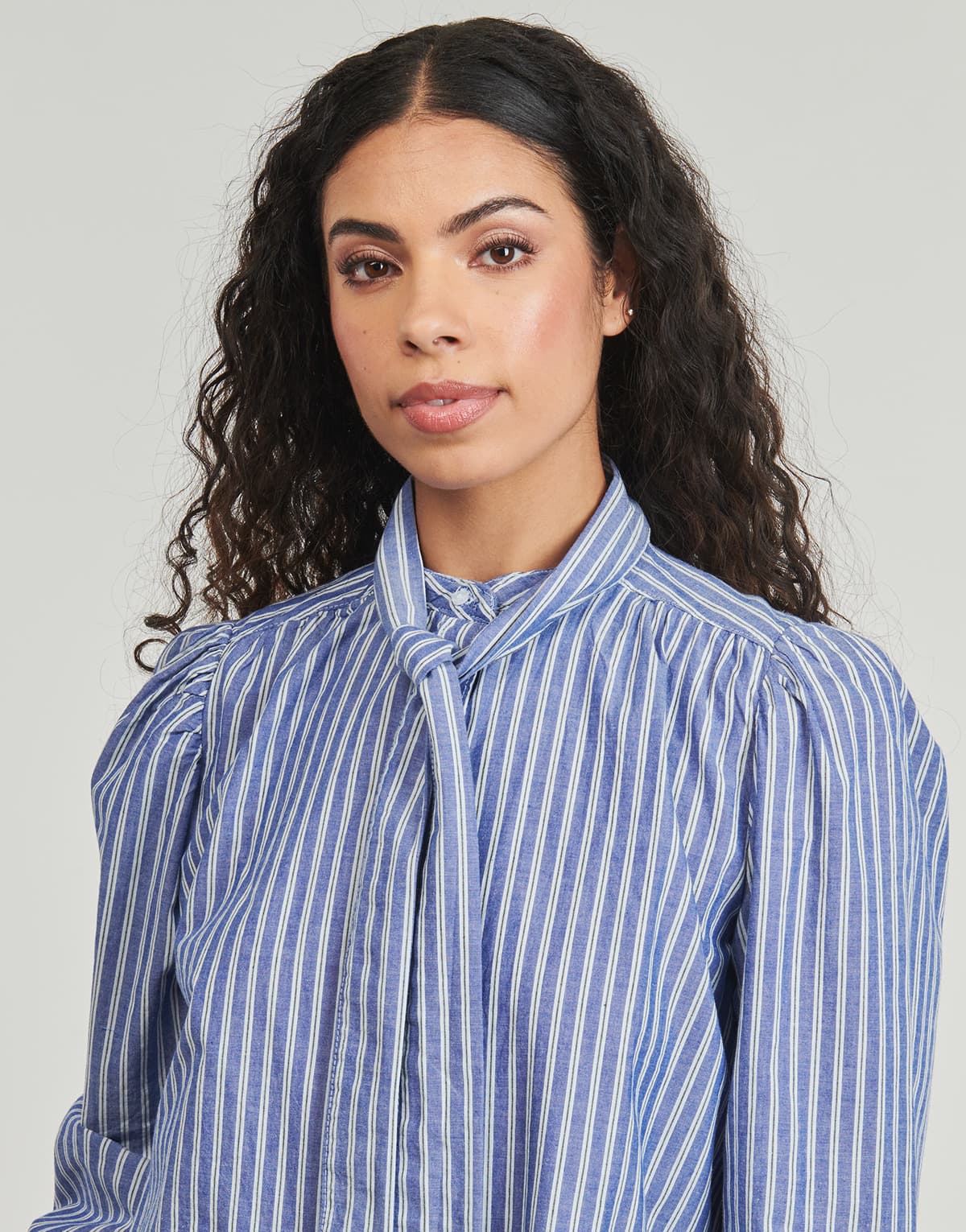 Women's Shirts Pepe Jeans Blue