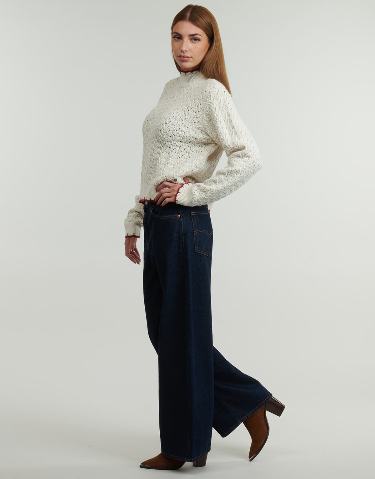 Women's Sweaters Pepe Jeans Beige