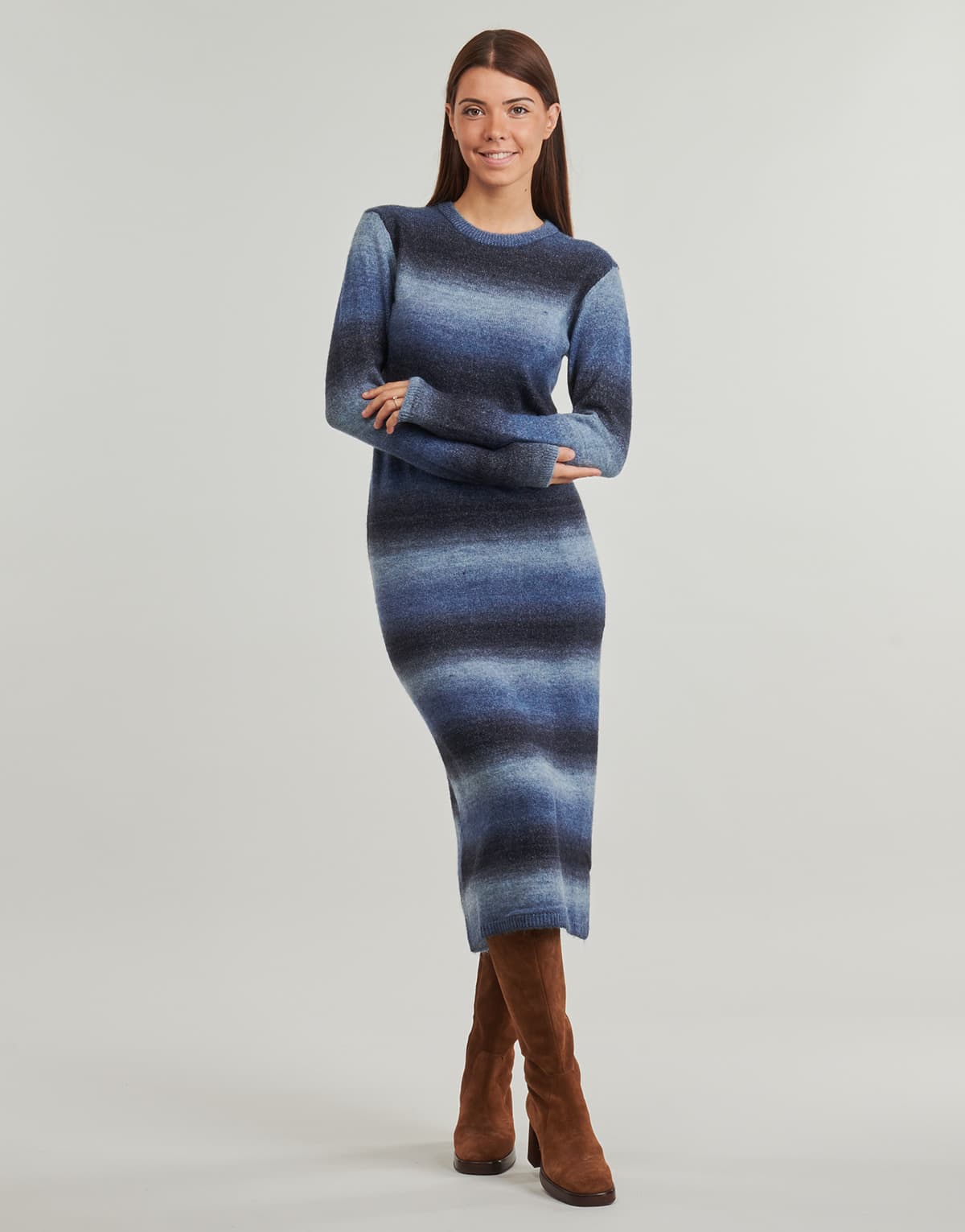 Women's Dresses Pepe Jeans Blue