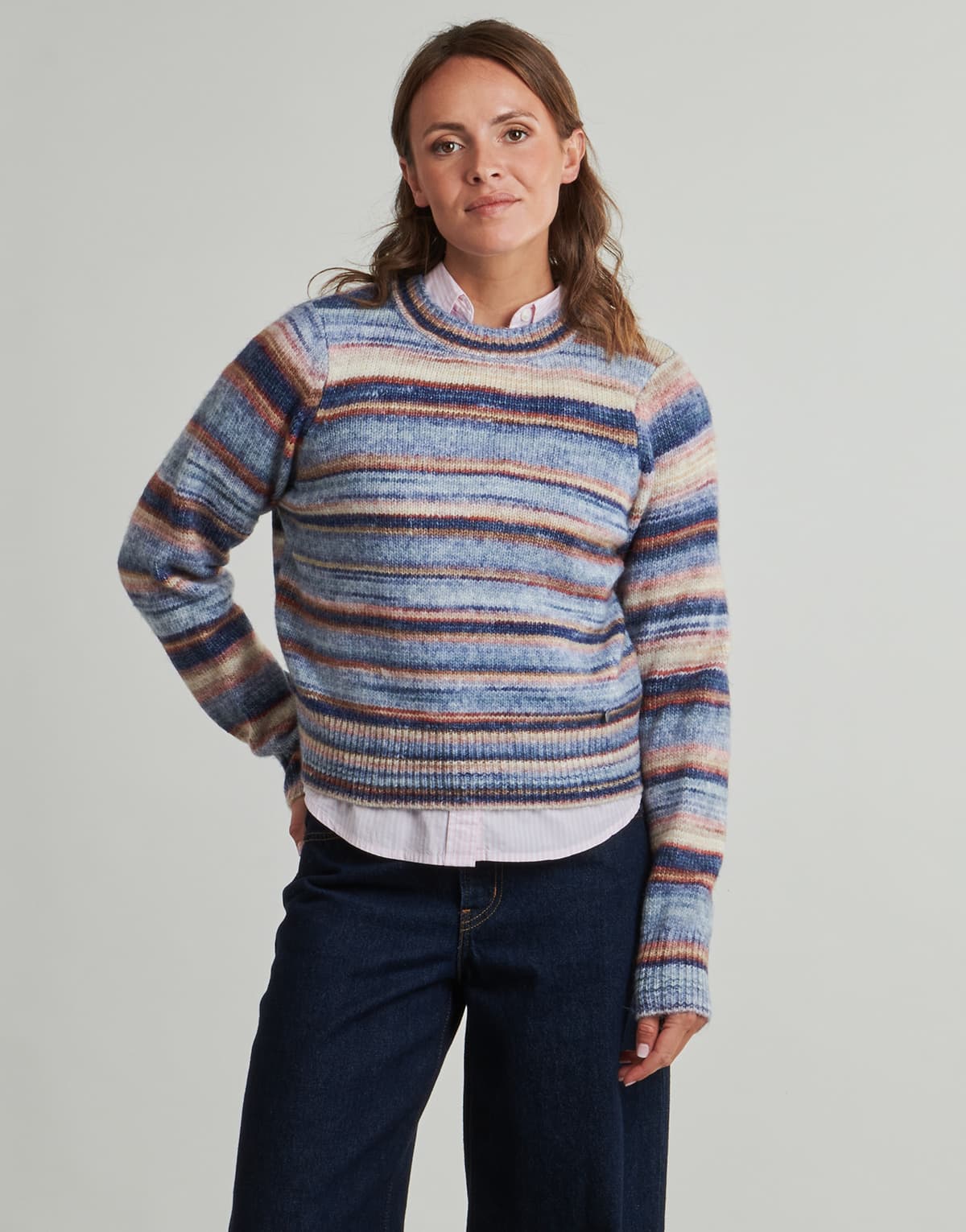 Women's Sweaters Pepe Jeans Blue