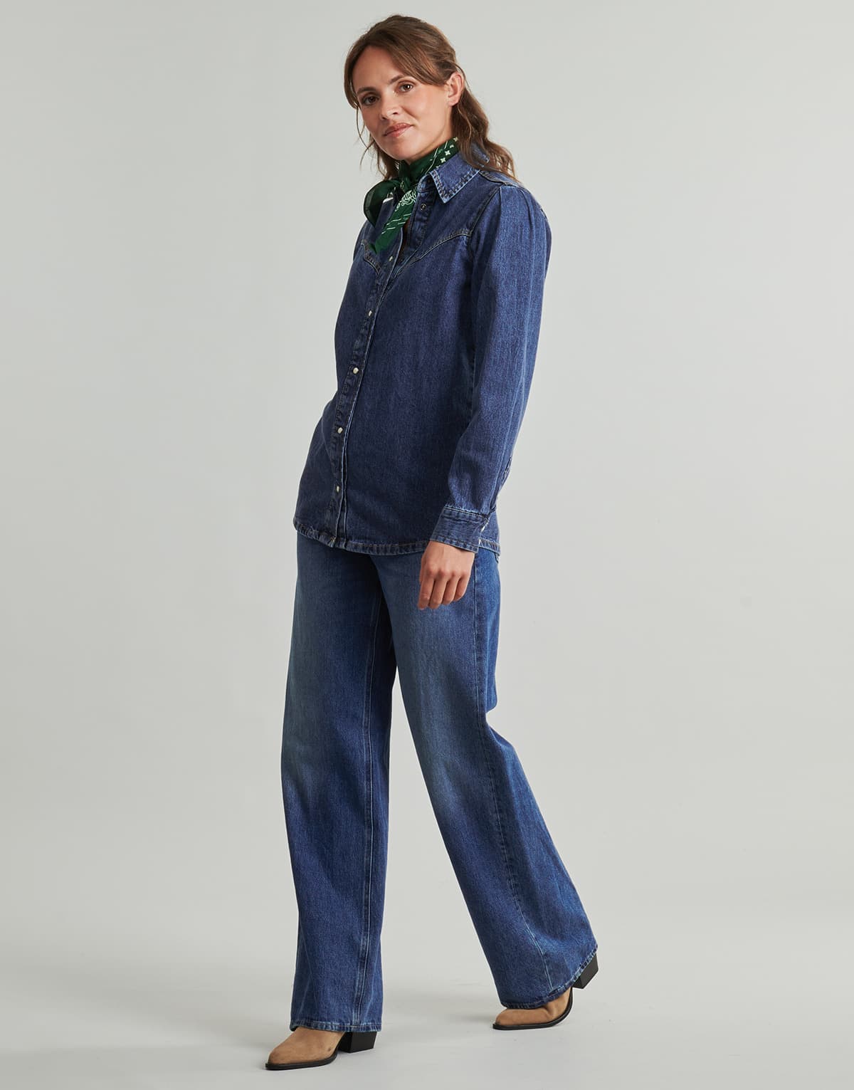 Women's Shirts Pepe Jeans Blue