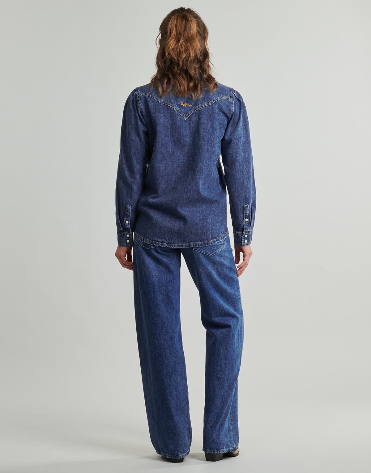 Women's Shirts Pepe Jeans Blue