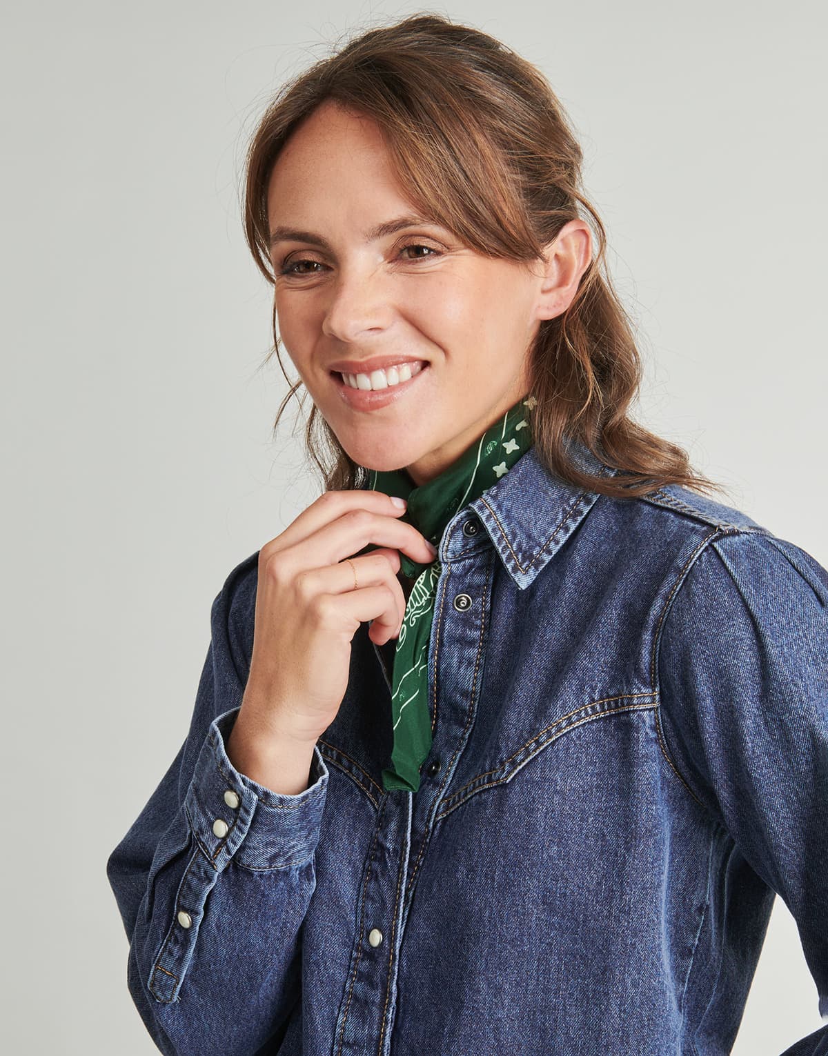 Women's Shirts Pepe Jeans Blue