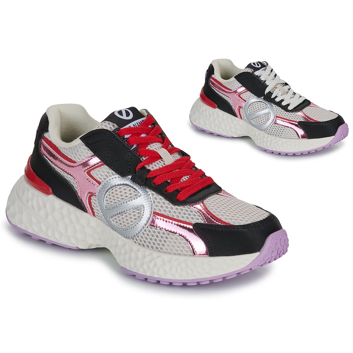 Women's Sneakers No Name White