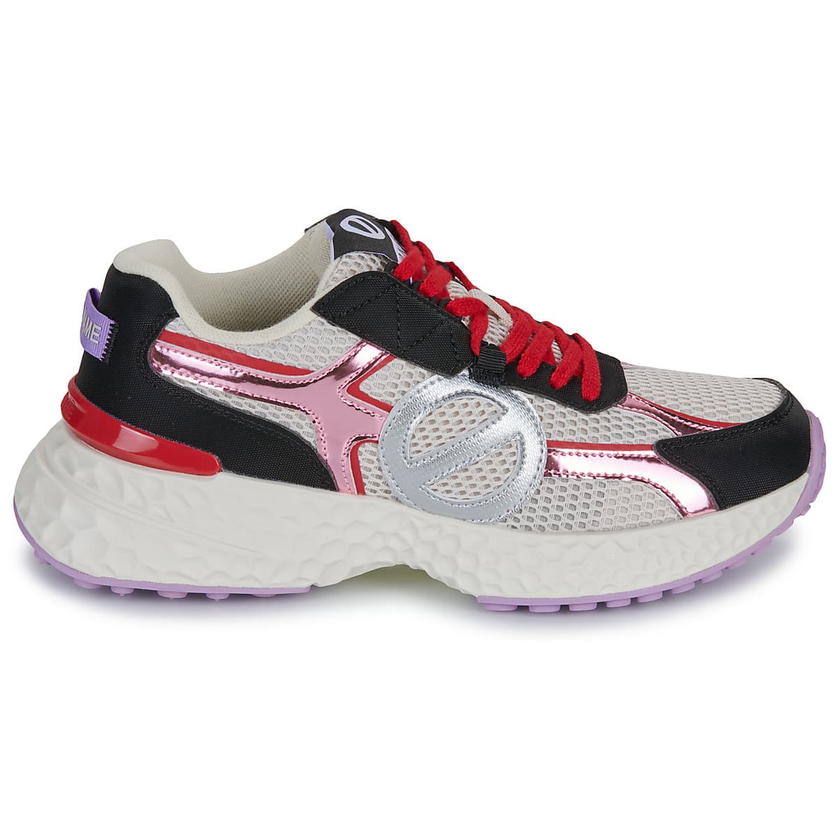 Women's Sneakers No Name White