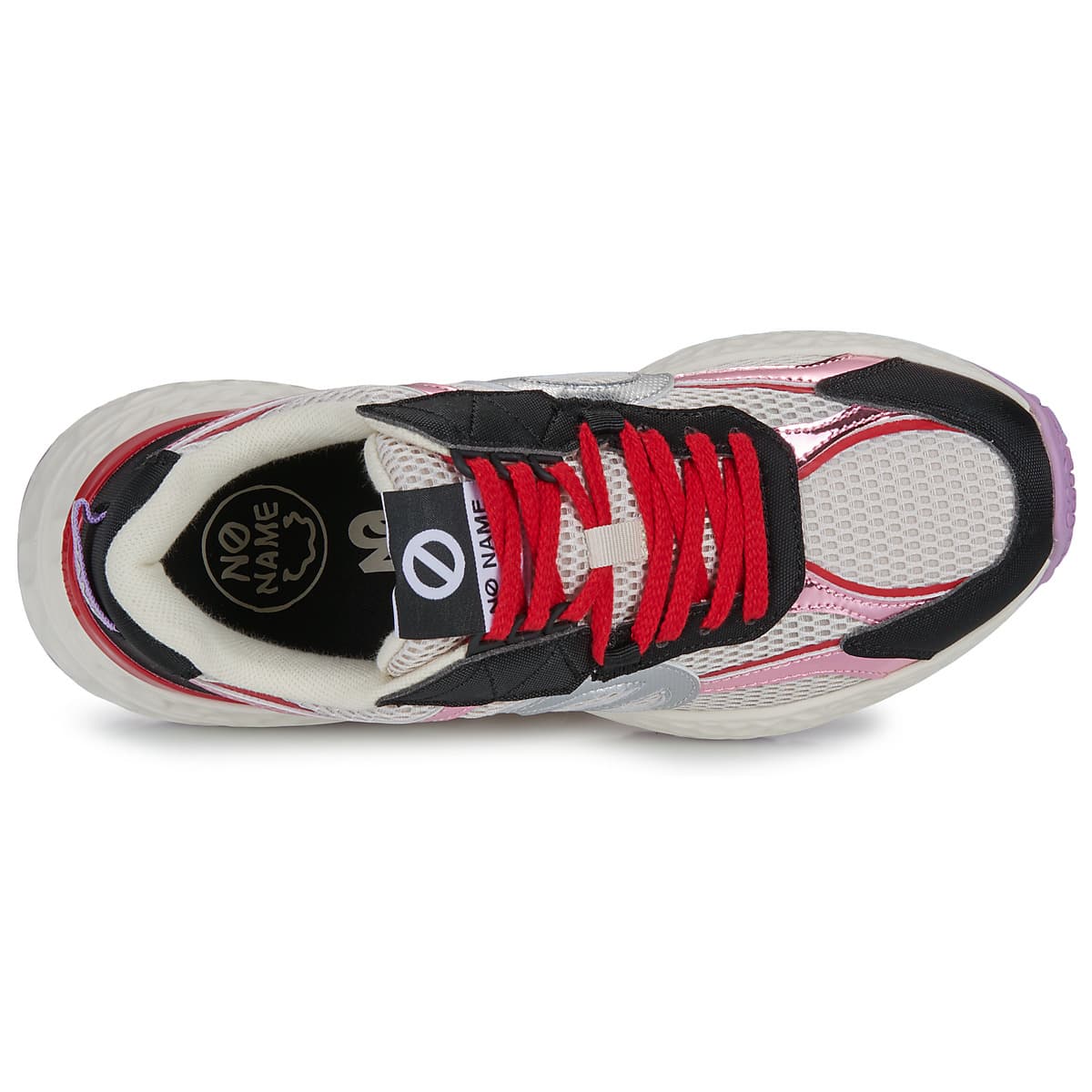 Women's Sneakers No Name White