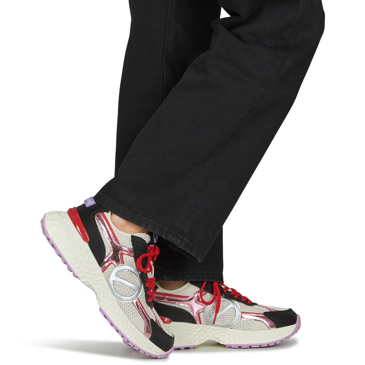 Women's Sneakers No Name White